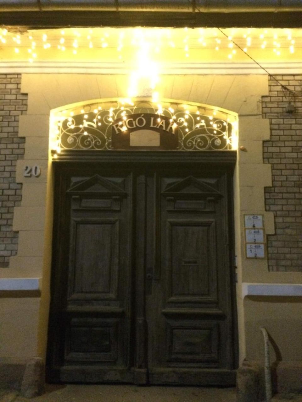 Rigo Lak Apartment Miskolc Exterior photo